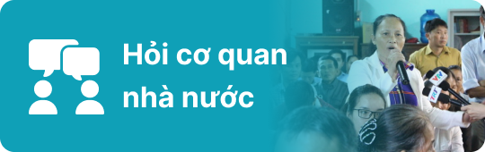 Hỏi cơ quan nhà nước
