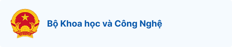 Bộ Khoa học và Công Nghệ