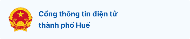 Cổng thông tin điện từ TP Huế