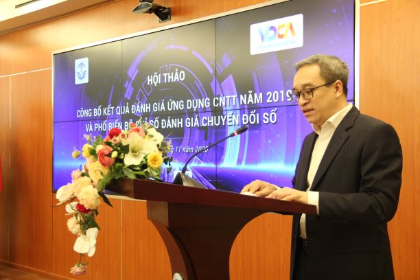 Thứ trưởng TT-TT Phan Tâm.