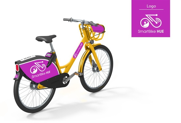Xe đạp sẽ được tích hợp nhiều dịch vụ, tiện ích được áp dụng trong đề án Xe đạp thông minh tại Huế
